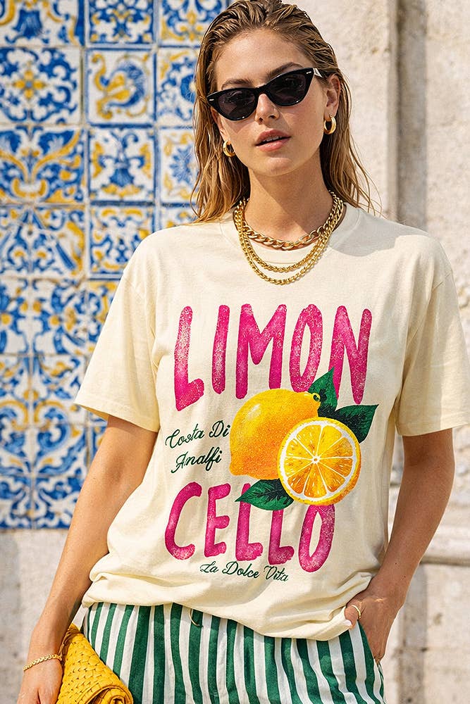 Limoncello Amalfi Yellow T-Shirt | Sage & Arrow – Sage & Arrow